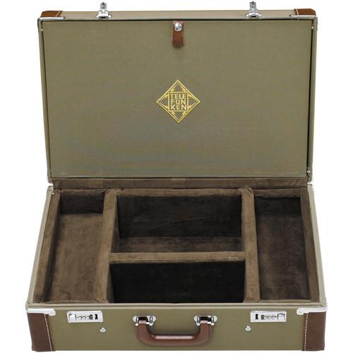 Telefunken Combination Locking Flight Case for two C12, FC10S, Telefunken, Combination, Locking, Flight, Case, two, C12, FC10S