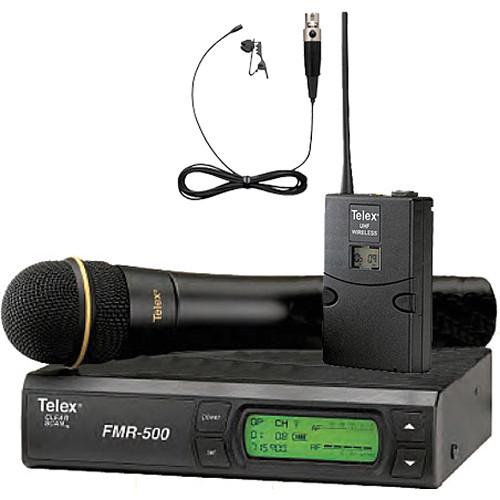 Telex FMR-500 Wireless Microphone System F.01U.118.385