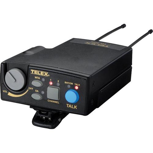 Telex TR-80N - 2-Channel UHF Transceiver (A4M) (B2), Telex, TR-80N, 2-Channel, UHF, Transceiver, A4M, , B2,