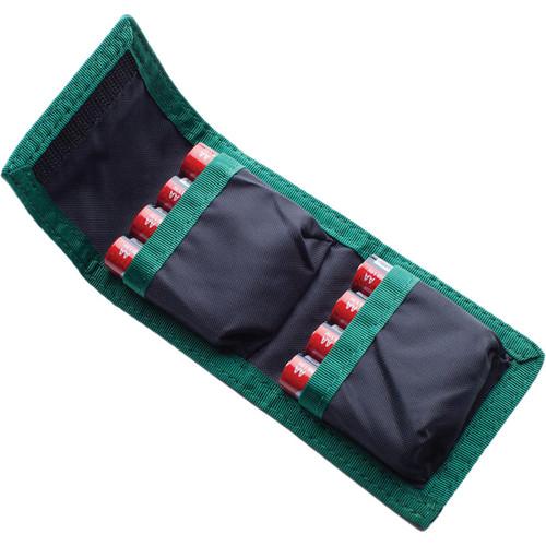 Think Tank Photo 8 AA Battery Holder (Black with Green Trim) 970