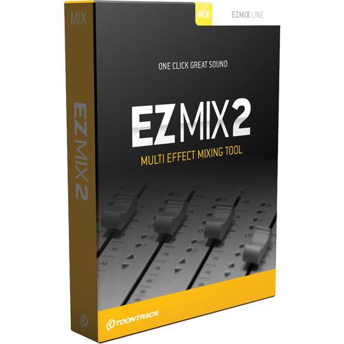 Toontrack EZmix 2 - Virtual Effects Chains TT195SN