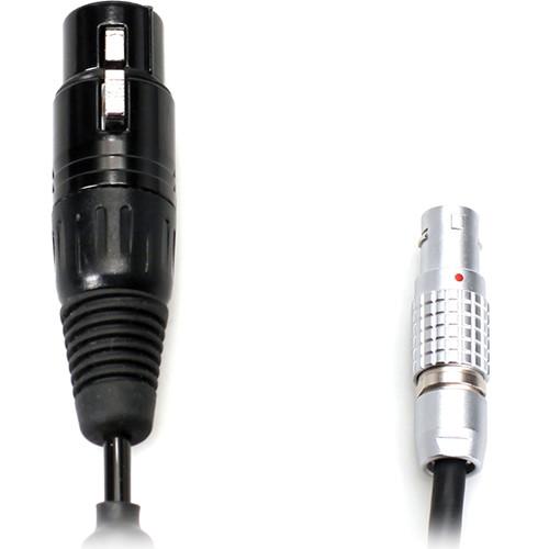 Transvideo XLR4 Female to Fisher 11 Male Power Cable 906TS0015