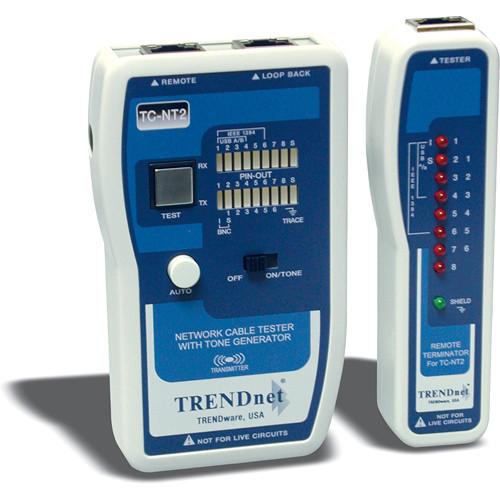TRENDnet  TC-NT2 Network Cable Tester TC-NT2, TRENDnet, TC-NT2, Network, Cable, Tester, TC-NT2, Video