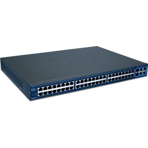 TRENDnet TEG-2248WS 48-Port 10/100Mbps Web Smart TEG-2248WS, TRENDnet, TEG-2248WS, 48-Port, 10/100Mbps, Web, Smart, TEG-2248WS,