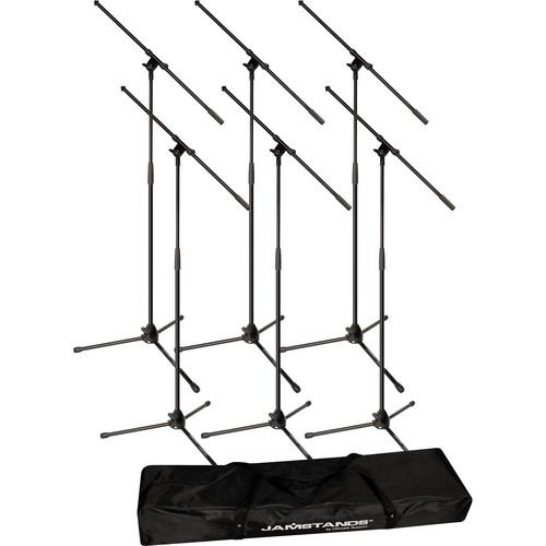 Ultimate Support JamStands JS-MCFB6PK 6-Pack Tripod Mic 17461