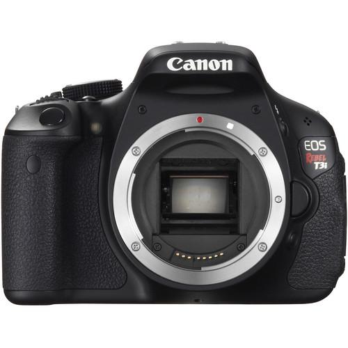Used Canon EOS Rebel T3i DSLR Camera (Body Only) 5169B017AA