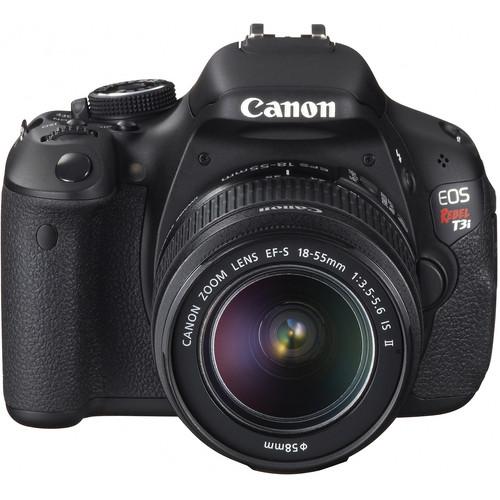 Used Canon EOS Rebel T3i DSLR Camera with EF-S 5169B030AA