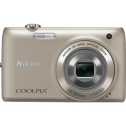 Used Nikon Coolpix S4100 Digital Camera (Silver) 26258B, Used, Nikon, Coolpix, S4100, Digital, Camera, Silver, 26258B,