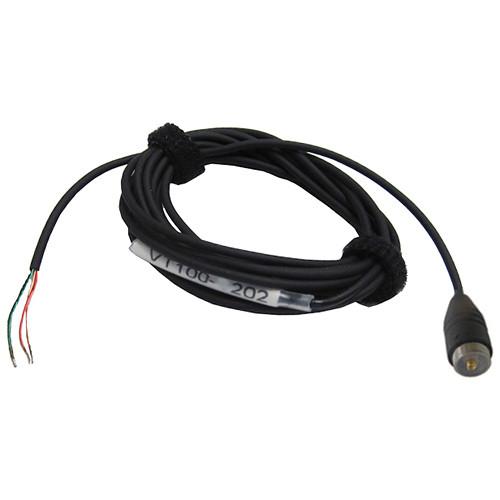 Voice Technologies VT100 Unterminated Cable (Black) VT0294