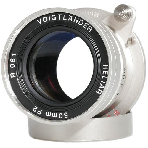 Voigtlander  Heliar 50mm f/2.0 Lens BA520H, Voigtlander, Heliar, 50mm, f/2.0, Lens, BA520H, Video