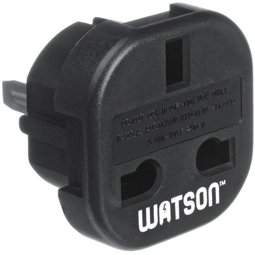 Watson Adapter Plug - 3-Prong UK (Type G) to 2-prong AP-GB-USA