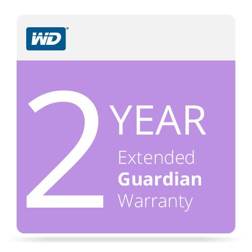 WD Guardian Extended Warranty for DX4000 WDBVMS0000NNC-NASN