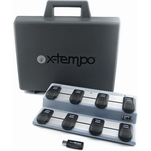X-Tempo Designs pok - USB Wireless Foot Controller PT-100-M, X-Tempo, Designs, pok, USB, Wireless, Foot, Controller, PT-100-M,