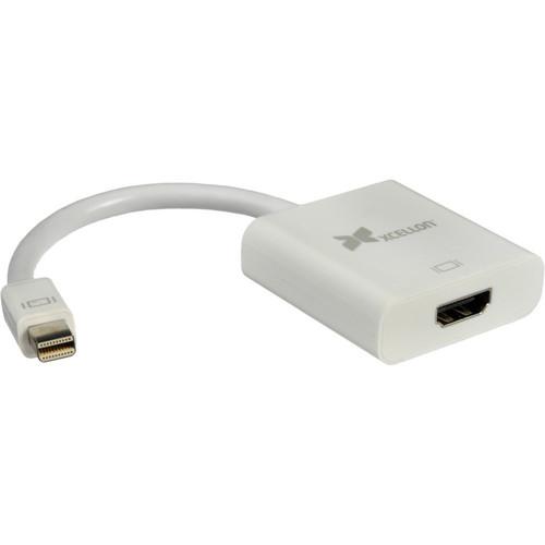 Xcellon Mini DisplayPort to HDMI Adapter with Audio DPI-HDMI