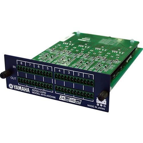 Yamaha MY8-ADDA96 - 8 Channel Analog I/O Card MY8ADDA96, Yamaha, MY8-ADDA96, 8, Channel, Analog, I/O, Card, MY8ADDA96,