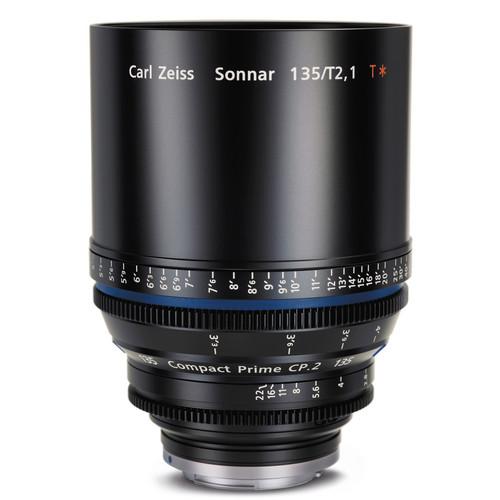 Zeiss Compact Prime CP.2 135mm/T2.1 E Mount 1982-024, Zeiss, Compact, Prime, CP.2, 135mm/T2.1, E, Mount, 1982-024,