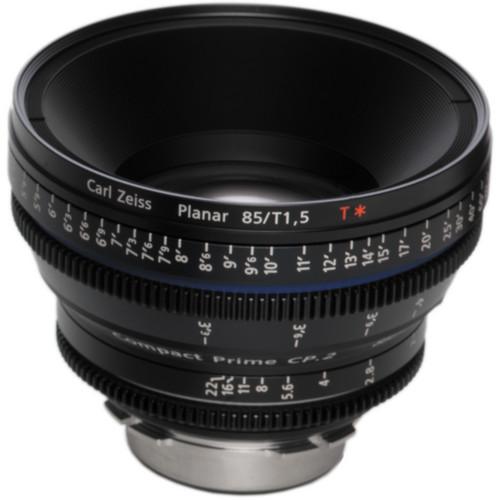 Zeiss Compact Prime CP.2 85mm/T1.5 Super Speed MFT 1957-563, Zeiss, Compact, Prime, CP.2, 85mm/T1.5, Super, Speed, MFT, 1957-563,