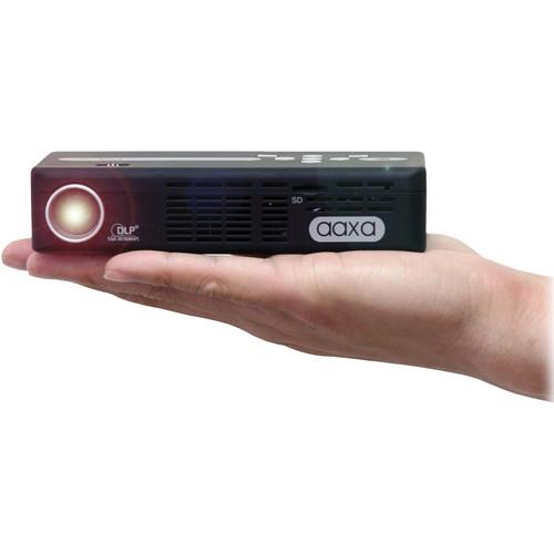 AAXA Technologies P4-X 125 Lumen WVGA Pico Projector KP-50002, AAXA, Technologies, P4-X, 125, Lumen, WVGA, Pico, Projector, KP-50002