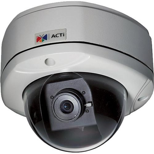 ACTi 4 MP IP Day/Night Vandal-Proof Rugged Dome Camera KCM-7111