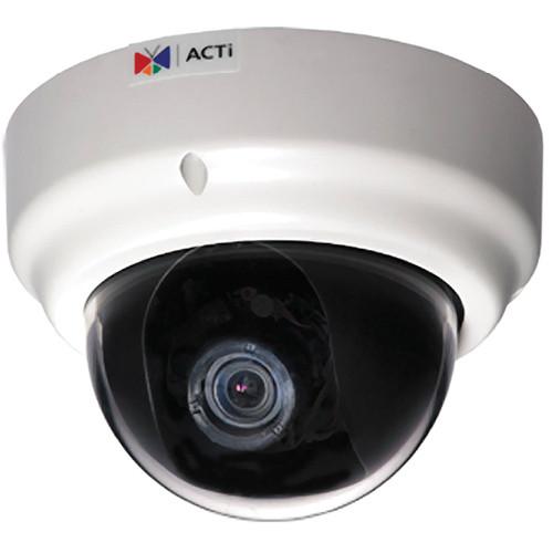ACTi KCM-3311 3.6x Zoom 4 MP IP Day/Night Dome Camera KCM-3311