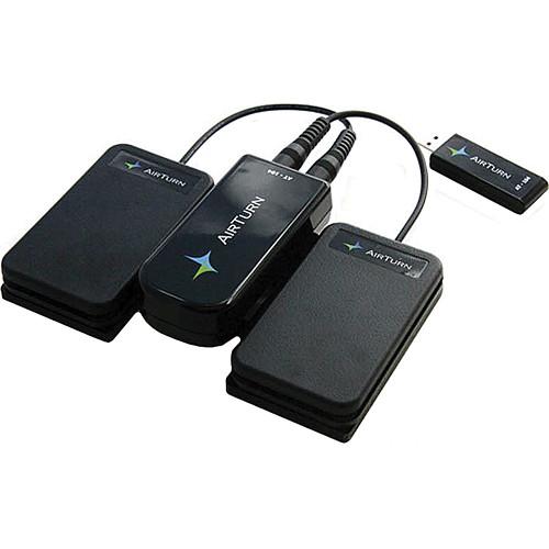 AirTurn AT-104 with 2 Silent Foot Pedals - Wireless 729440924157
