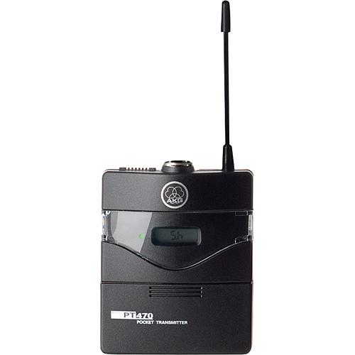 AKG PT 470 Wireless Bodypack Transmitter 3302H00170, AKG, PT, 470, Wireless, Bodypack, Transmitter, 3302H00170,