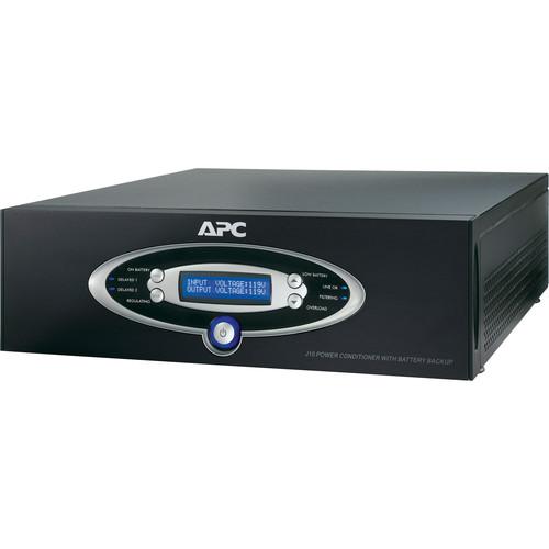 APC J15 Home Theater Power Conditioner & Battery J15BLK