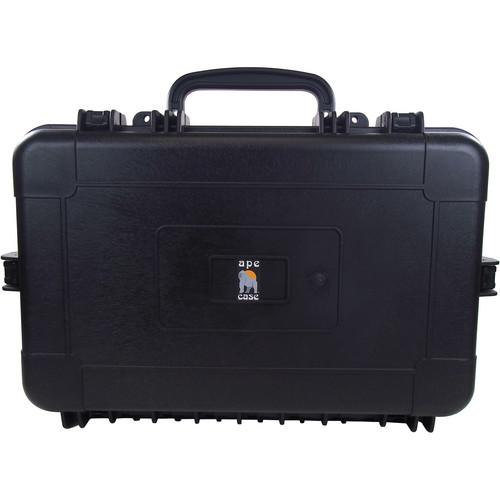 Ape Case ACWP6045 Large Watertight Hard Case (Black) ACWP6045