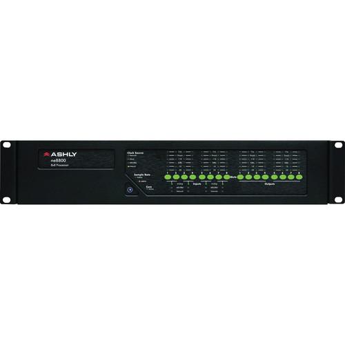 Ashly ne8800MS - Network Enabled Digital Signal NE8800DMC