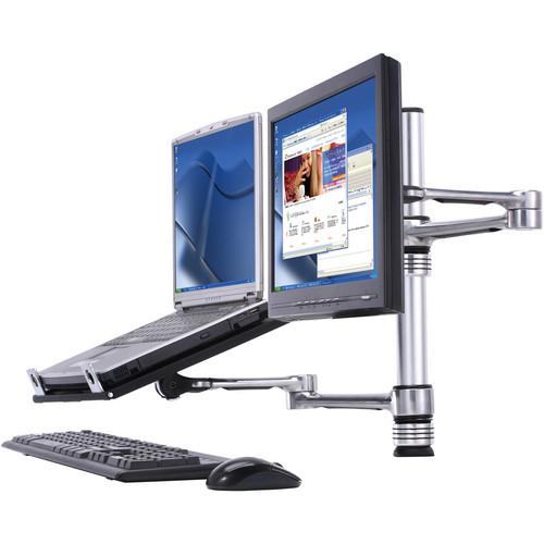 Atdec VF-AT NBC Dual Screen Notebook and Monitor Mount VF-AT-NBC