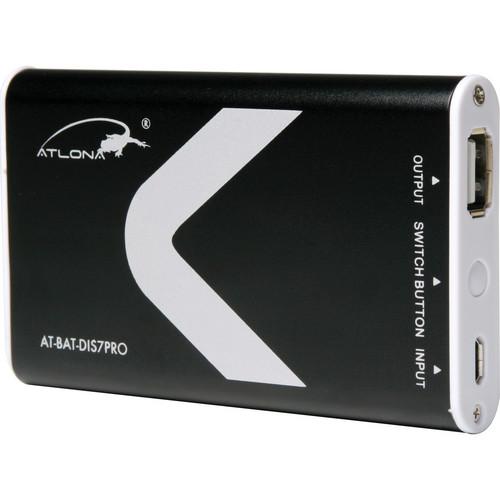 Atlona 5 Hour Portable Battery for AT-DIS7-PROHD AT-BAT-DIS7PRO