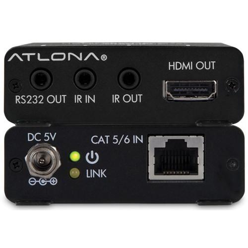 Atlona AT-PRO2HDREC HDBaseT HDMI Extender (330') AT-PRO2HDREC, Atlona, AT-PRO2HDREC, HDBaseT, HDMI, Extender, 330', AT-PRO2HDREC