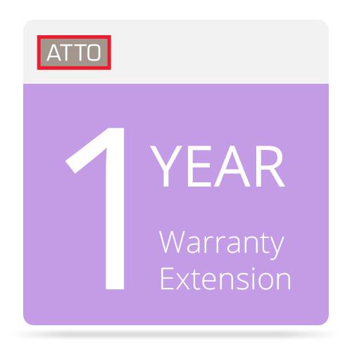 ATTO Technology 1 Year Warranty Extension for ATTO FCSW-WAR1-000