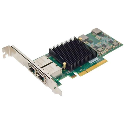 ATTO Technology FastFrame NT12 Dual Port 10GBASE-T FFRM-NT12-000
