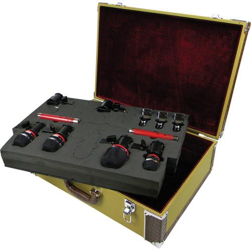 Avantone Pro CDMK6 6-Mic Drum Microphone Kit CDMK6, Avantone, Pro, CDMK6, 6-Mic, Drum, Microphone, Kit, CDMK6,