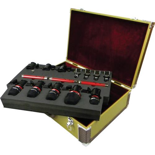 Avantone Pro CDMK8 8-Mic Drum Microphone Kit CDMK8, Avantone, Pro, CDMK8, 8-Mic, Drum, Microphone, Kit, CDMK8,