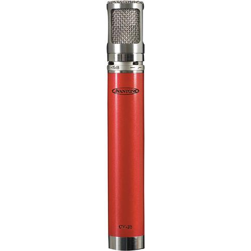 Avantone Pro CV-28 Small-Capsule Tube Condenser Microphone CV28, Avantone, Pro, CV-28, Small-Capsule, Tube, Condenser, Microphone, CV28
