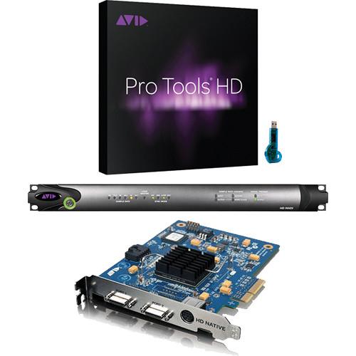 Avid Pro Tools HD Native   MADI Bundle 9935-65145-00