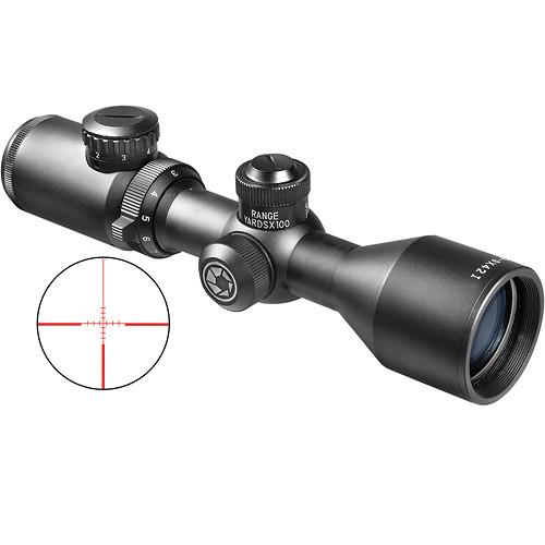 Barska 3-9x42 Contour Riflescope (Black Matte) AC10634