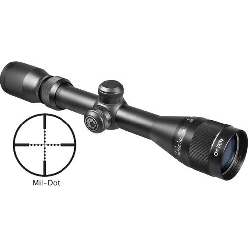 Barska 4x32 AO Airgun Riflescope (Black Matte) AC10004