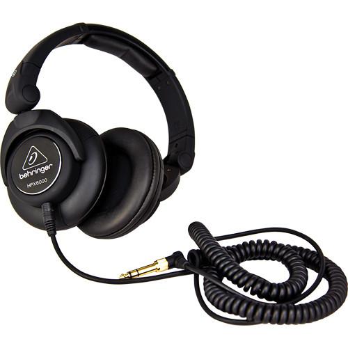 Behringer HPX6000 Professional DJ Headphones HPX6000, Behringer, HPX6000, Professional, DJ, Headphones, HPX6000,