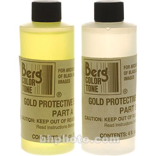 Berg Toner for Black & White Prints - Gold Protective GPS32, Berg, Toner, Black, &, White, Prints, Gold, Protective, GPS32