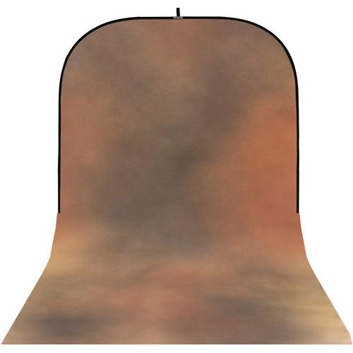 Botero #029 Super Collapsible Background (8x16', Brown, Gold), Botero, #029, Super, Collapsible, Background, 8x16', Brown, Gold,