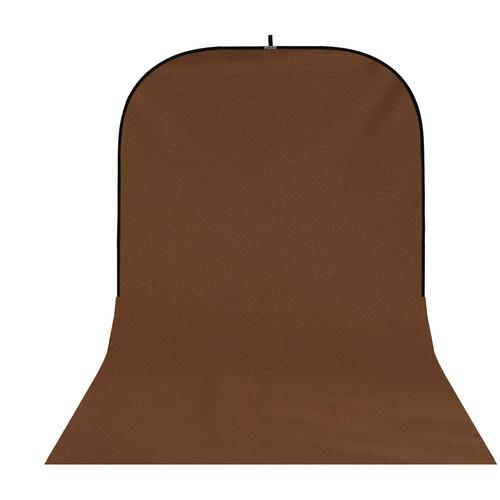 Botero #052 Super Collapsible Background (8x16', Brown) SC052816