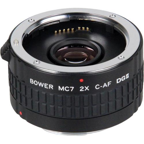 Bower 2x DGII Teleconverter with 7 Elements for Canon EF SX7DGC