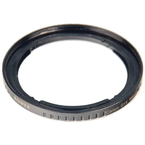 Bower Conversion Adapter Ring for Canon G1 X ACG1X58