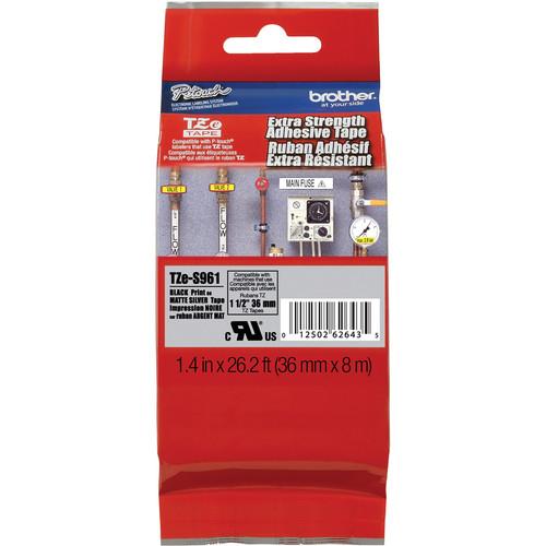Brother HGES9615PK HGe Tape 5-Pack with Extra HGES9615PK