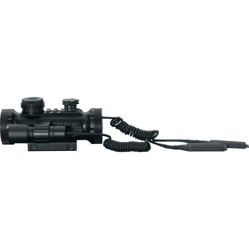 BSA Optics 30mm Stealth Tactical Illuminated Sight STSRD30LL