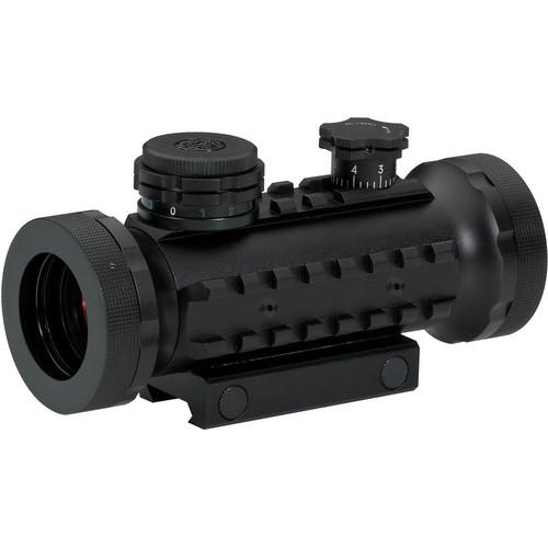 BSA Optics 30mm Stealth Tactical Red Dot Sight STSRD30