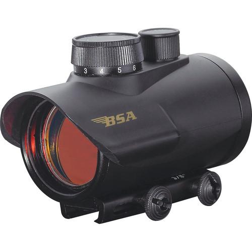 BSA Optics 42mm Illuminated Red Dot Multi-Purpose Sight RD42CP, BSA, Optics, 42mm, Illuminated, Red, Dot, Multi-Purpose, Sight, RD42CP